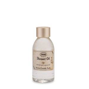 Travel size cosmetics Mini Shower Oil PET Patchouli - Lavender - Vanilla