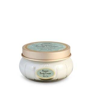 Bodylotions Herstellende lichaamslotion pot Witte thee