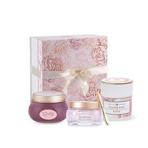 Limited Edition Gift Set Pack duo Face Care rose cream