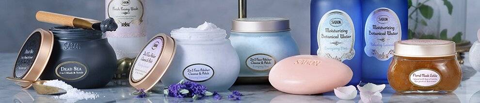 Face Treatments | SABON Romania