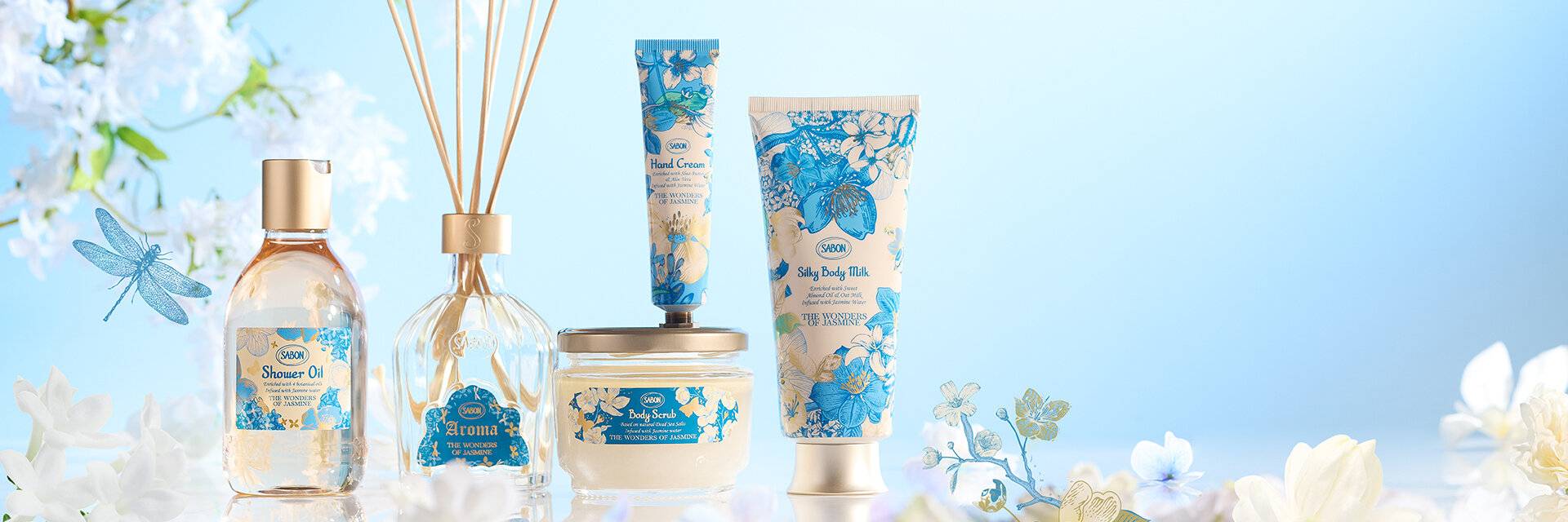 Noua colecție Wonders of Jasmine