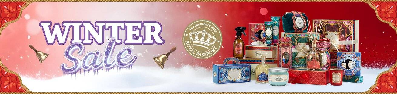 SABON Winter SALE