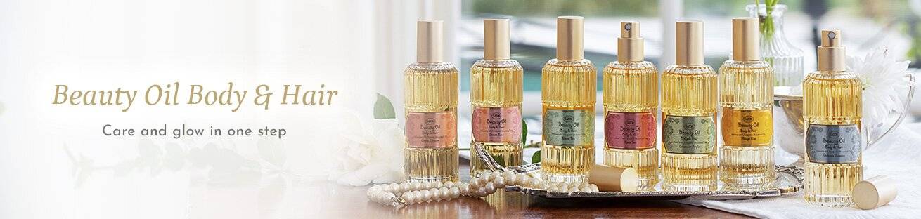 New hair and body oil
