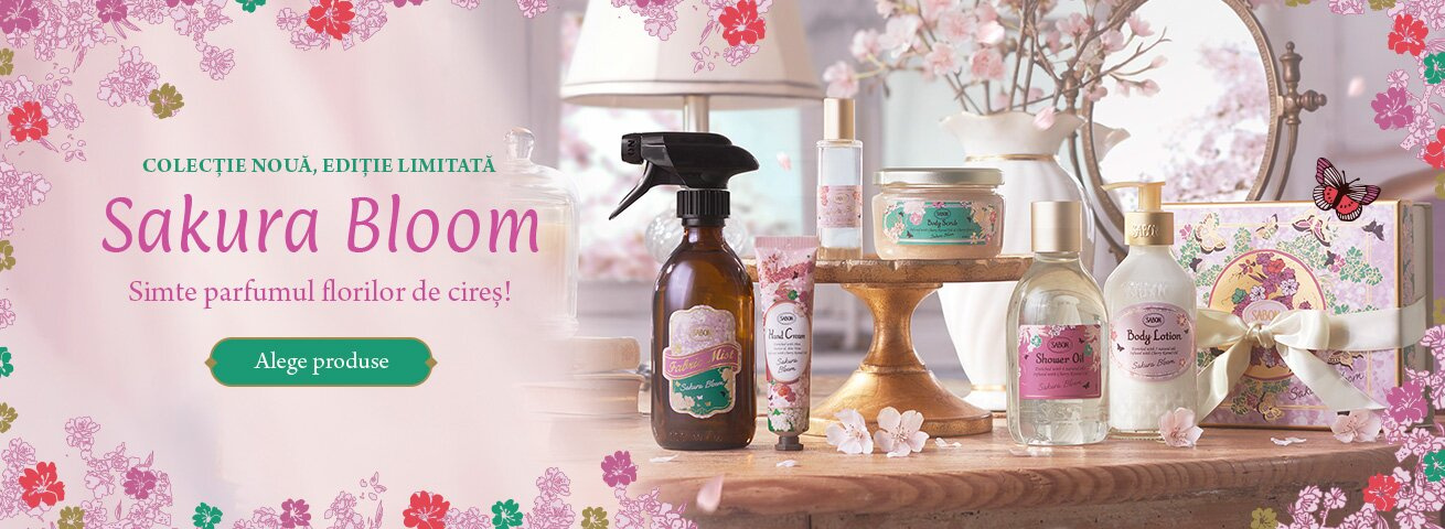 Sakura Bloom | SABON RO: 