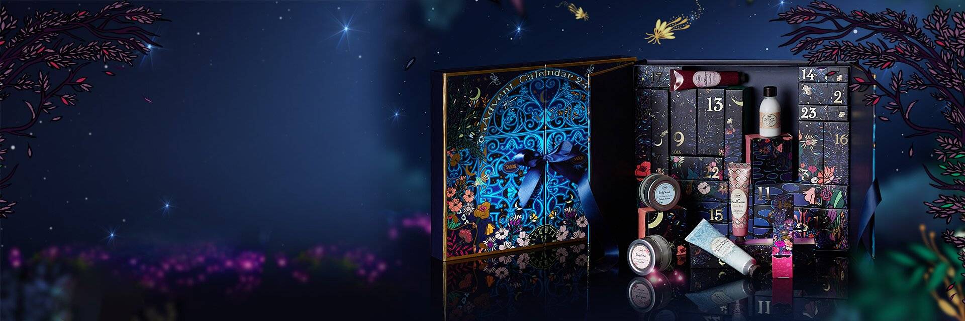 Calendar Advent SABON 2023 - precomanda: 