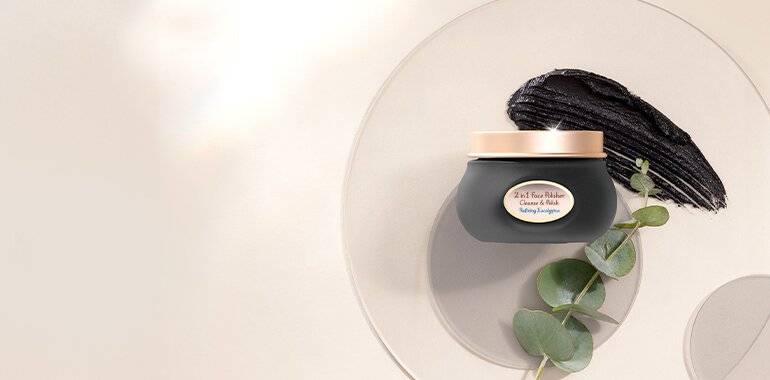 Exfoliant de față 2 în 1 Refining Eucalyptus