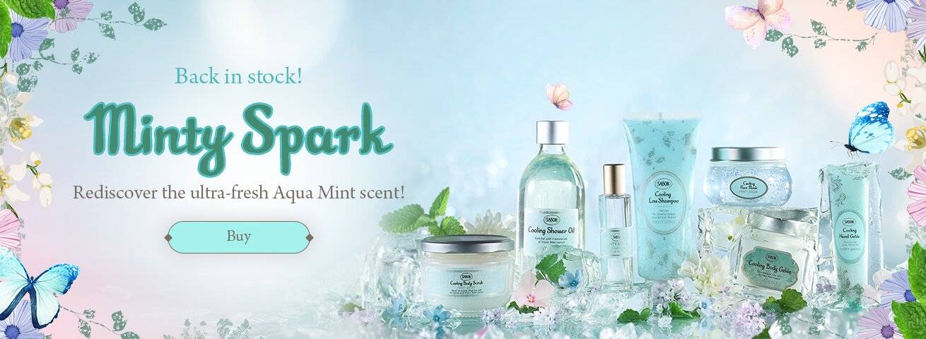 Minty Spark| SABON RO: 