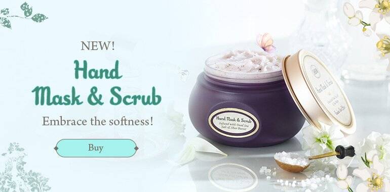Mask & Scrub Hand | SABON RO: 