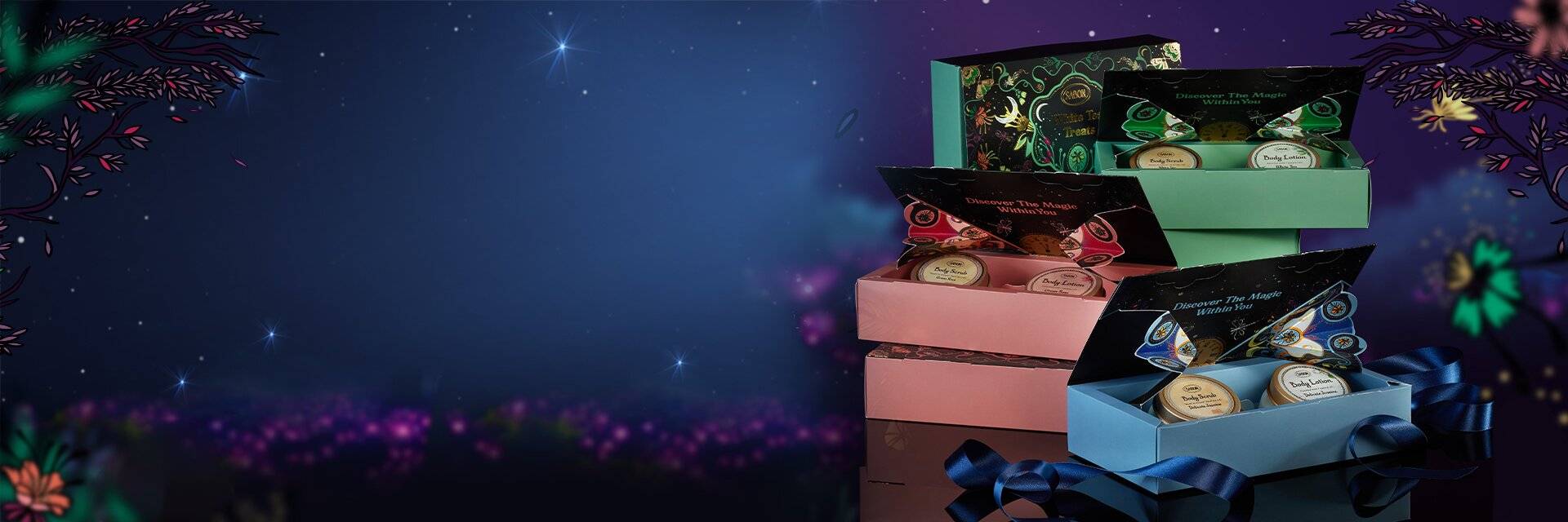 3+1 FREE | Sabon Romania: Choose the perfect St. Andrew΄s gift
