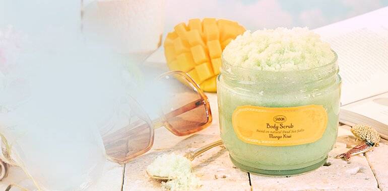 Body scrub  134 lei