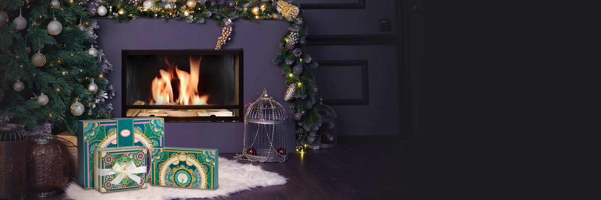 Santa Claus has arrived at SABON