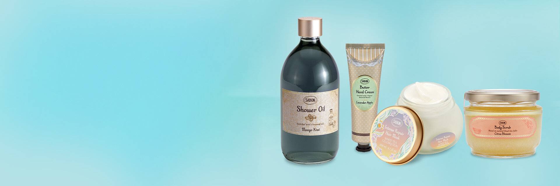 Cosmetic products - SABON Romania