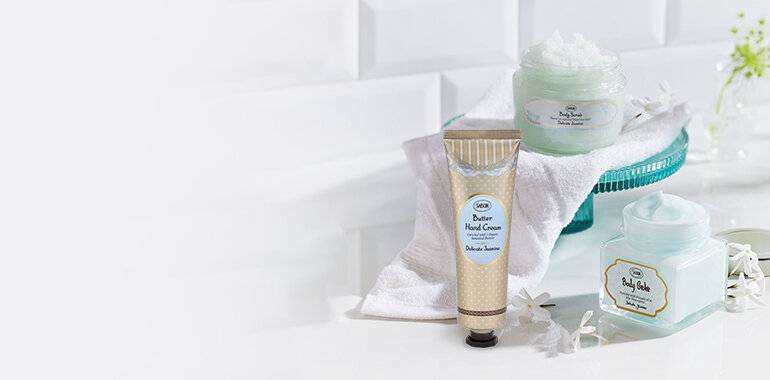 Butter hand cream as a gift