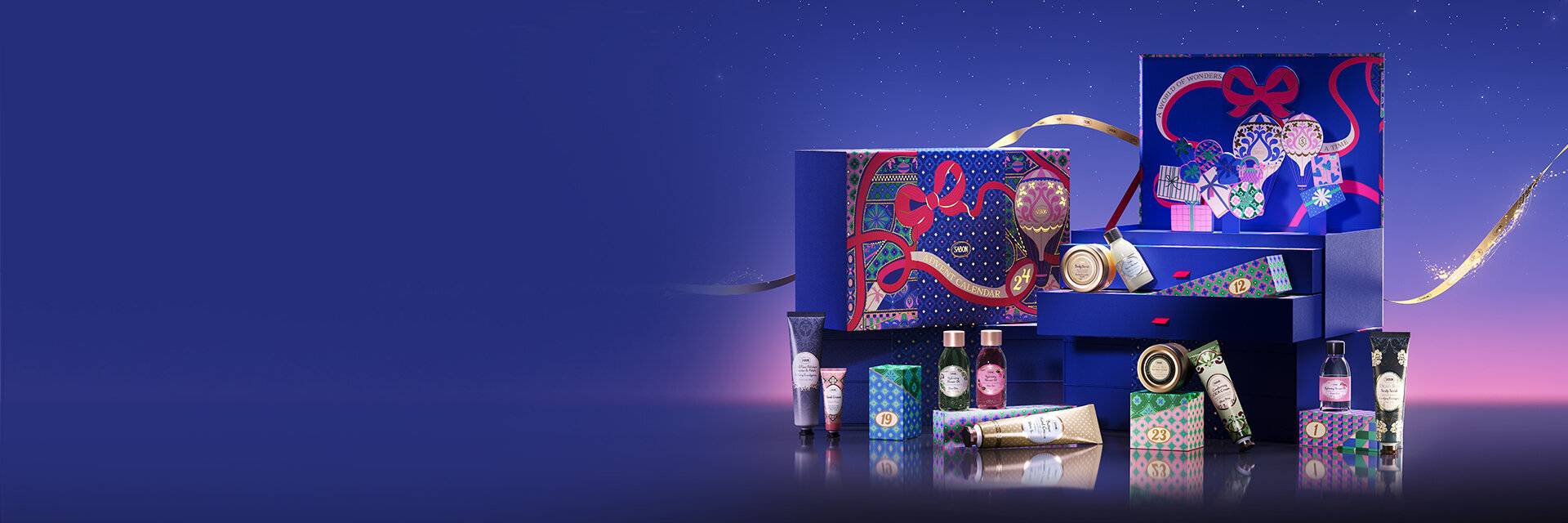 + a surprise gift from our new Christmas collection