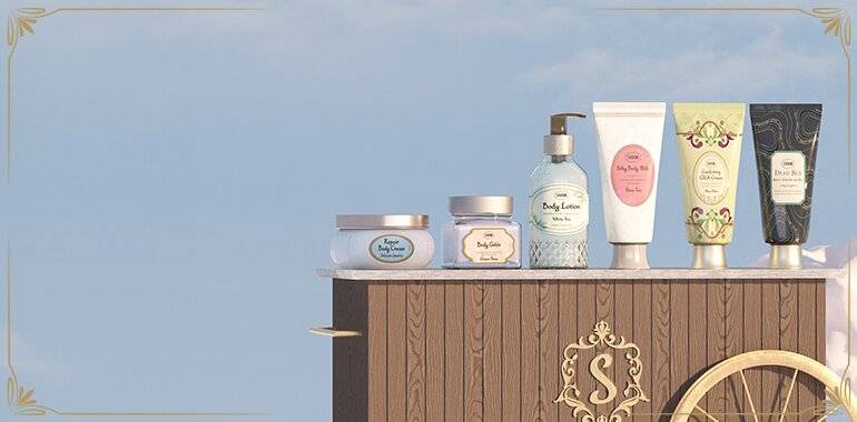 Body by SABON: choose the perfect match for your skin!