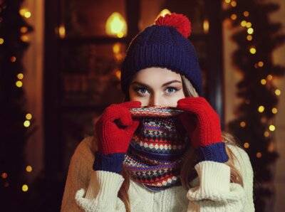 Beauty secrets for cold days