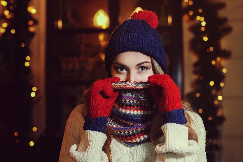 Beauty secrets for cold days
