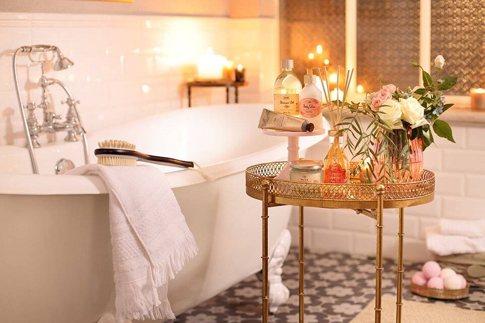 Get the best of your warm baths