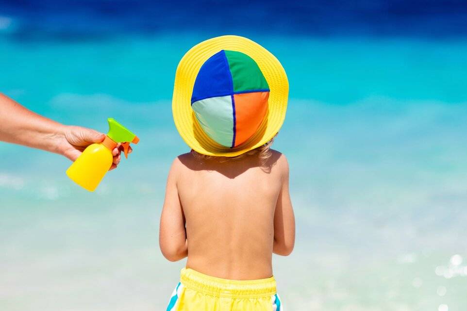 What SPF sunscreen should I use on my child?