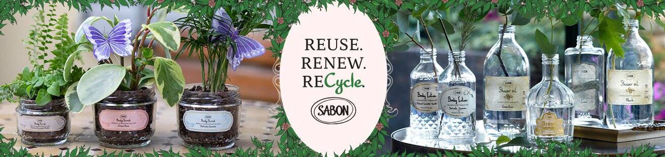 Reuse. Renew. Recycle