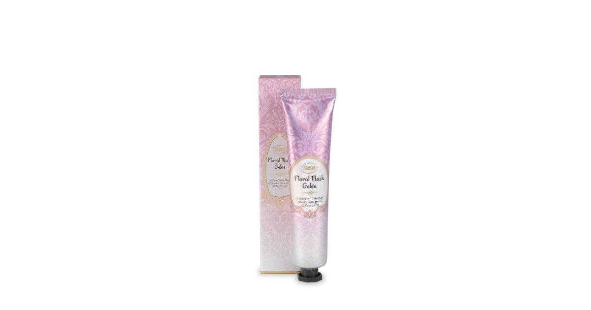 Mini Mască-gel Florală, 30 ml | SABON România