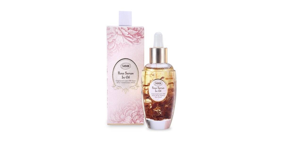 化粧水・ローション・トナー SABON Rose Serum In-Oil 30ml Face serum Rose in Oil, 50 ml | SABON Romania