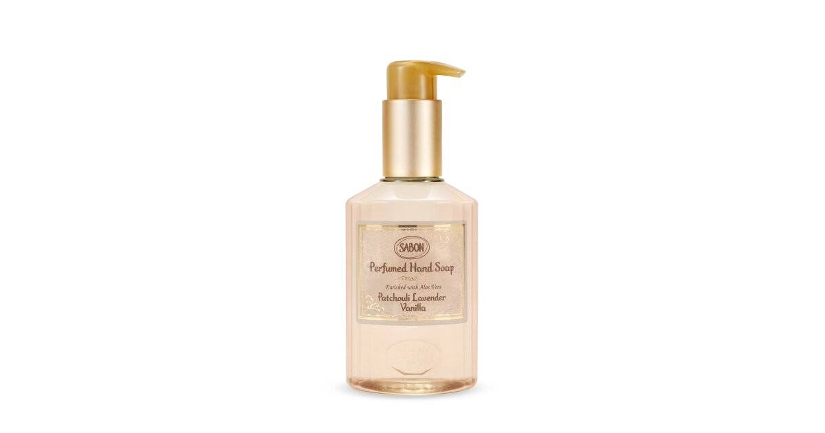 Sabon patchouli best sale lavender vanilla