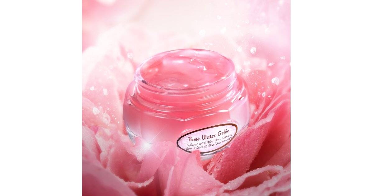 Rose Water Gelée, 80 ml | SABON Romania
