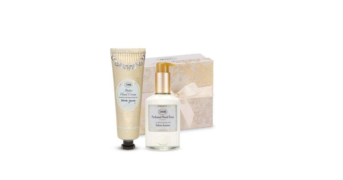 Set cadou Jasmine Hands | SABON România