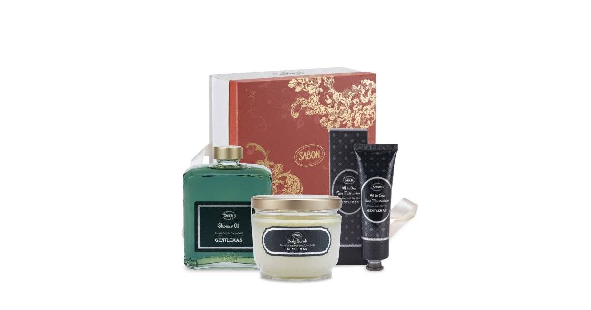 Set cadou Ritual Bodycare Gentleman | SABON România