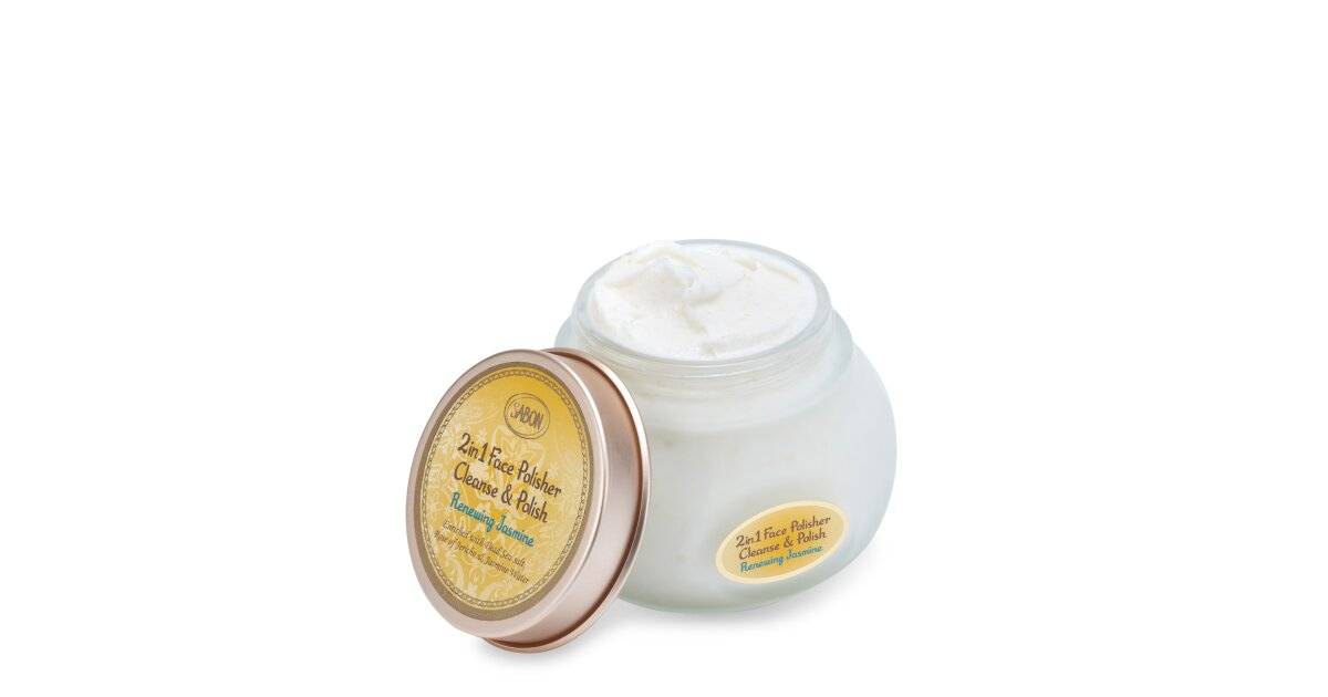 SABON 化粧品セット Face Polisher Daily Scrub 1 2 in 1 Face Polisher Mint Scent 200mL – SABON