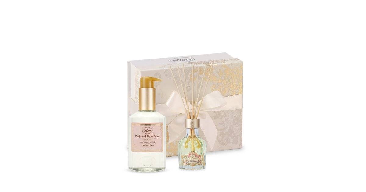 Set cadou Gentle Green Rose | SABON România