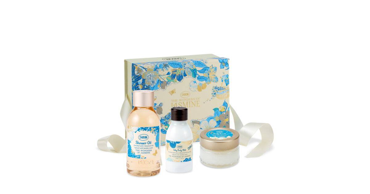 ジャスミン サボンセット SABON ボディケアセット ダークジャスミン