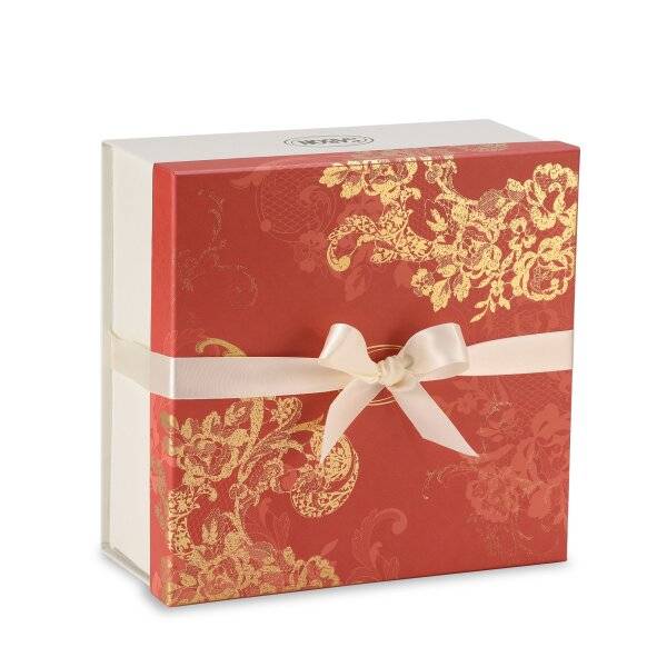 Gift Box Coral Red - L | SABON Romania