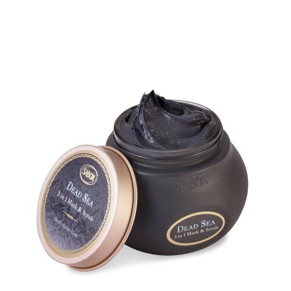 3 in 1 Facial Scrub Mask Dead Sea, 200 ml | SABON Romania