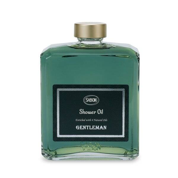 SABON Shower Oil Gentleman 3個 Shower Oil for men Gentleman, 400 ml | SABON Romania