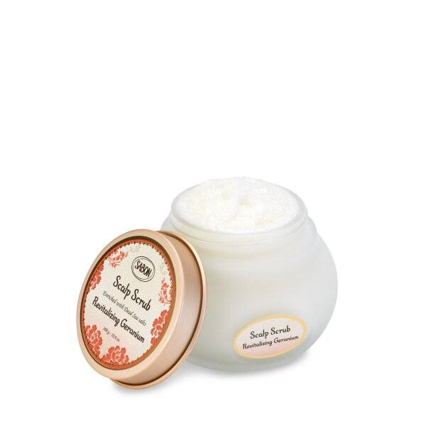 Scrub pentru scalp Revitalizing Geranium - 300g