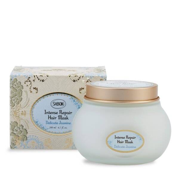 Intensive Repair Hair Mask Delicate Jasmine, 200 ml | SABON