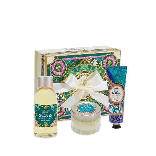 Gift Box Secret Santa - Majestic Gala Star | SABON România