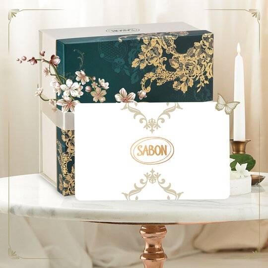 SABON Card Cadou