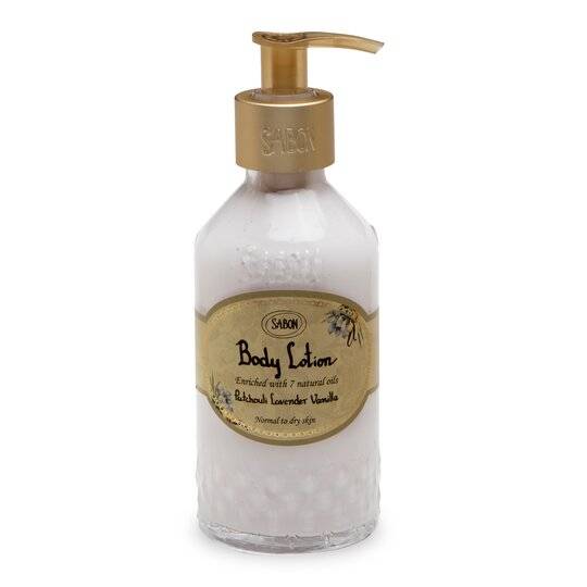Body Lotion - Bottle Patchouli - Lavender - Vanilla