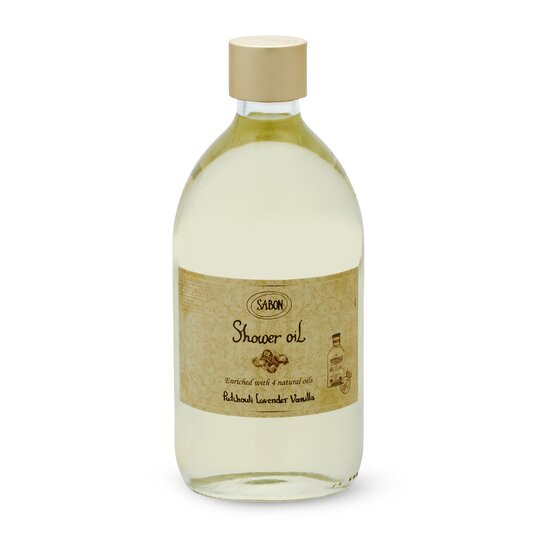 Shower Oil Patchouli - Lavender - Vanilla