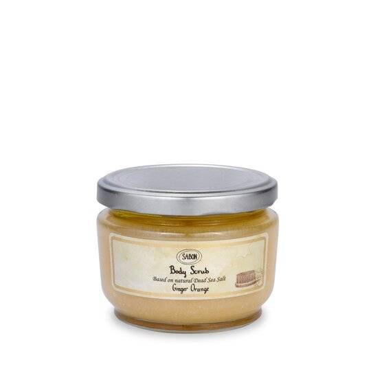 Small Body Scrub Ginger - Orange