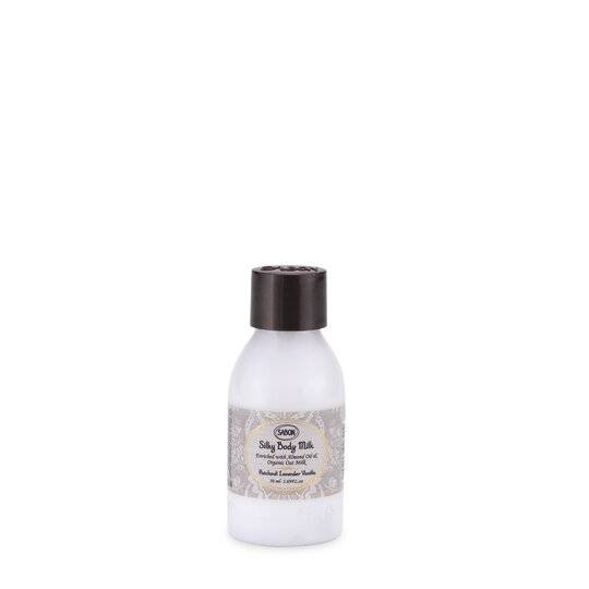 Mini Silky Body Milk PET Patchouli - Lavender - Vanilla