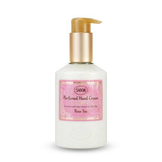 Cremă de mâini parfumată Rose Tea