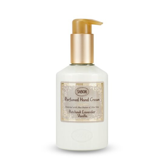 Perfumed Hand Cream - Bottle Patchouli - Lavender - Vanilla