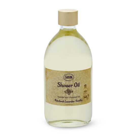 Shower Oil Patchouli - Lavender - Vanilla
