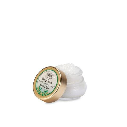 Mini Scrub pentru scalp Cooling Mint