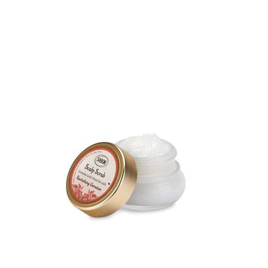 Scrub pentru scalp Mini Revitalizing Geranium