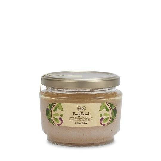 Scrub pentru corp Olive Bliss